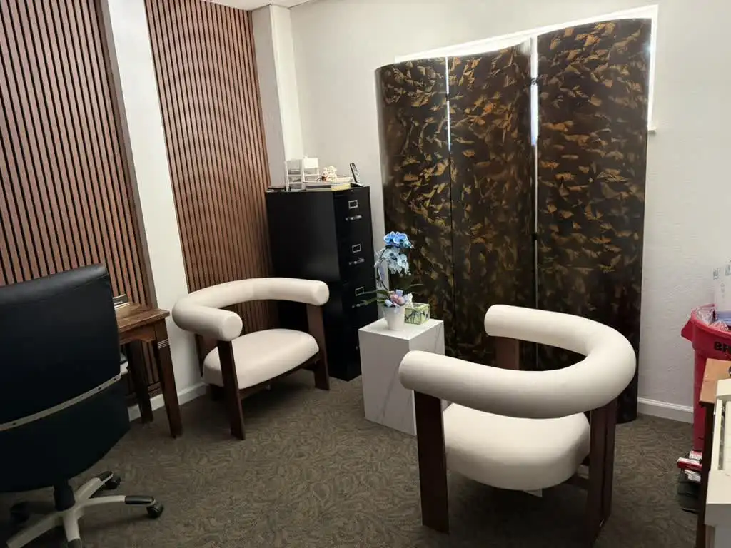 Private consultation room