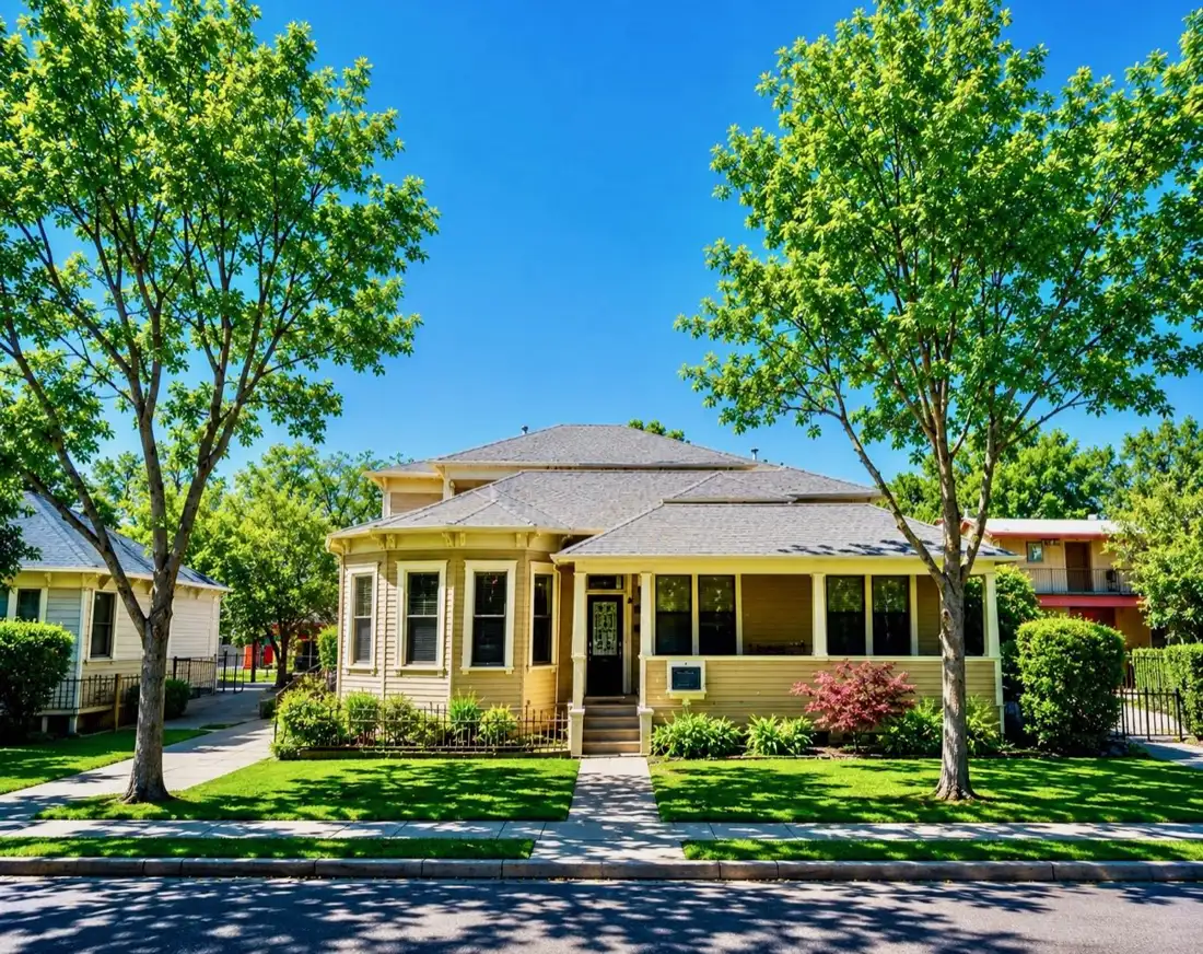 The Universal Medical Group clinic building in Davis, California