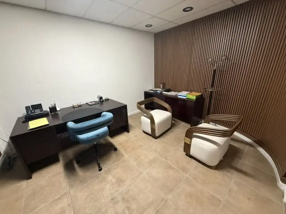 A provider office and consultation space at a Universal Medical Group clinic
