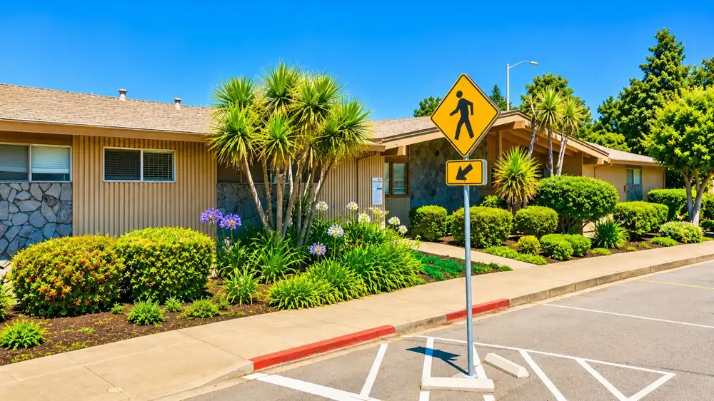 The Universal Medical Group Vallejo clinic building at 532 Oregon Street