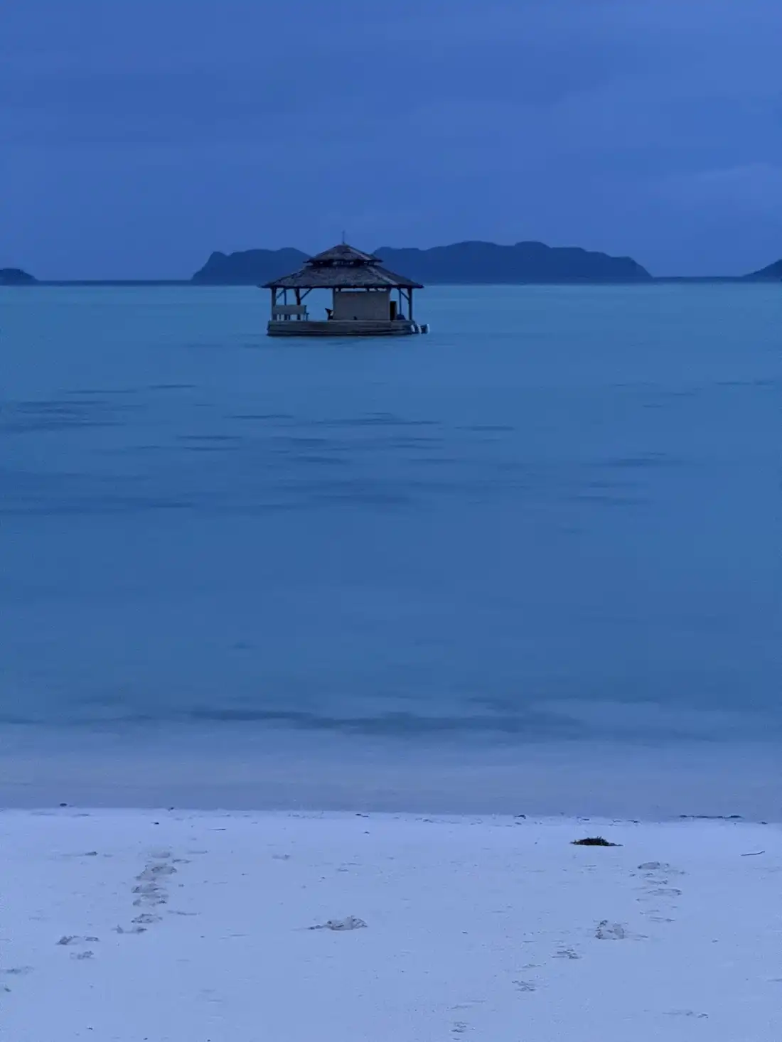 Calm natural setting